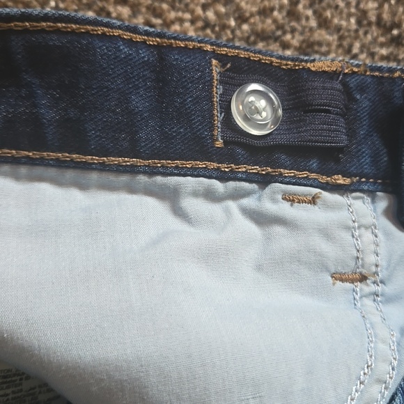 LIKE NEW!!!! 10 PAIRS OF OLD NAVY SIZE 14 STRAIGHT BUILT IN TOUGH JEANS - Picture 8 of 11